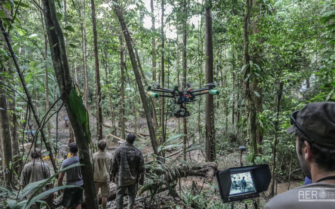 ? – Tournage série « Guyane » [Saison 1]