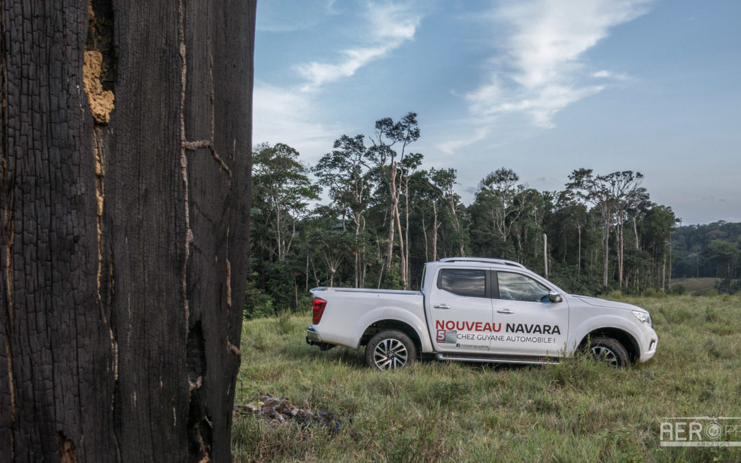 ? – Tournage pour le nouveau 4×4 Nissan Navara