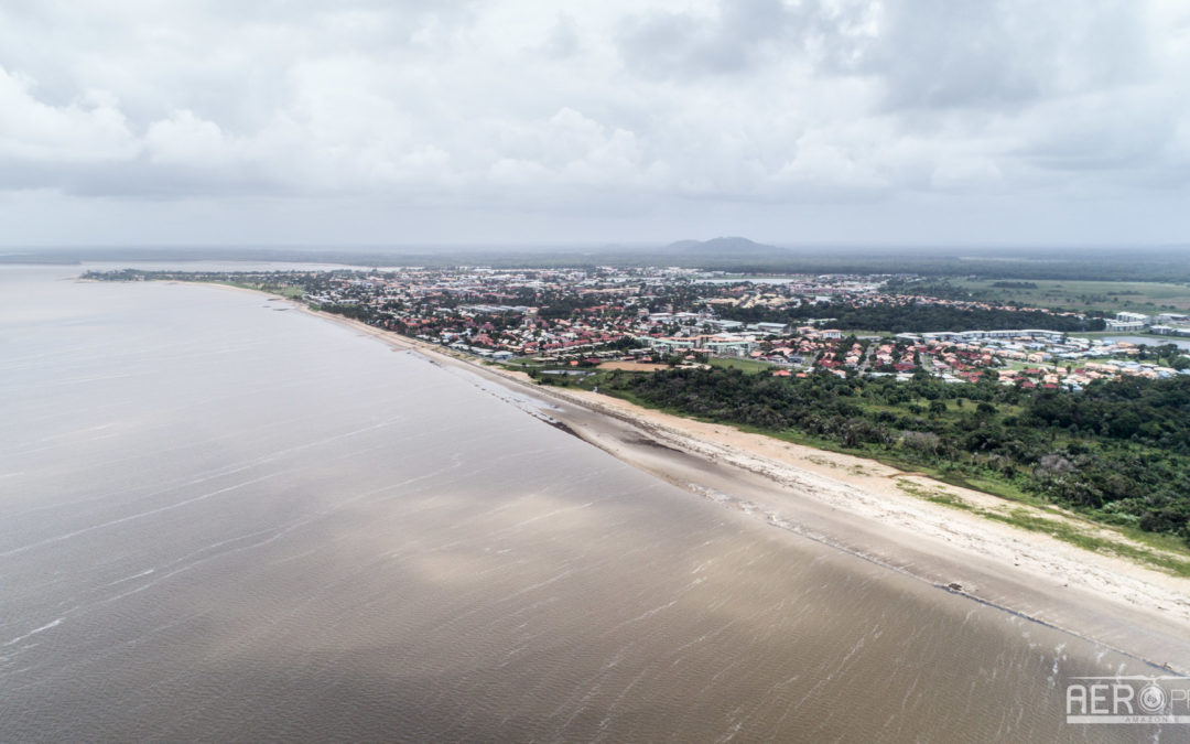 ? – Relevé topographique du littoral de Kourou [2]