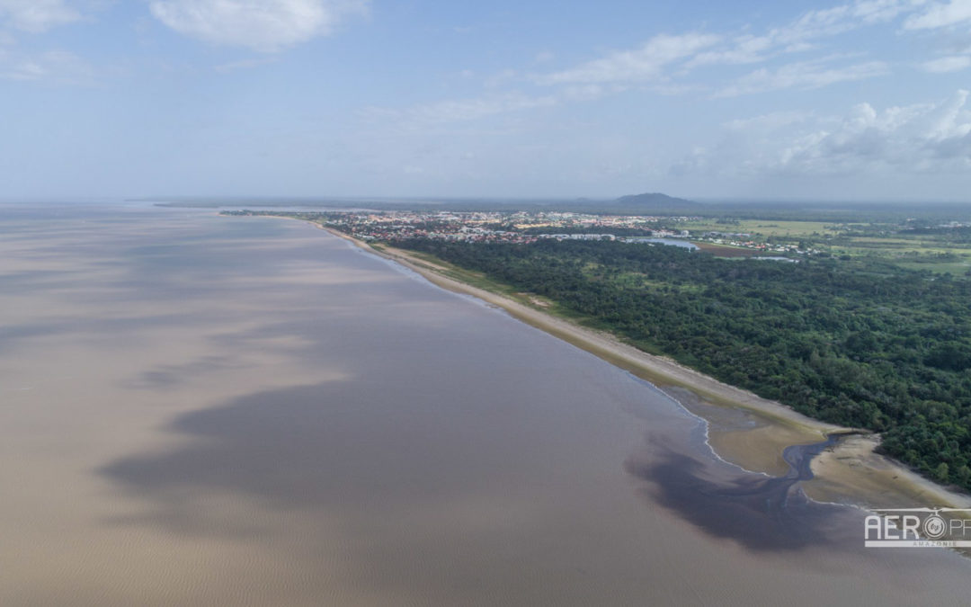 ? – Relevé topographique du littoral de Kourou [3]