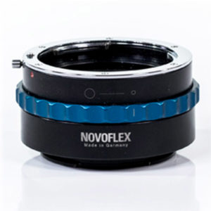 Bague d’adaptation Novoflex pour monture Nikon