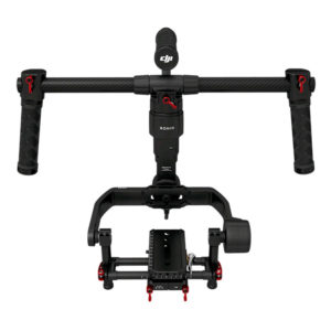 Stabilisateur gyroscopique DJI Ronin-M + moniteur 5“