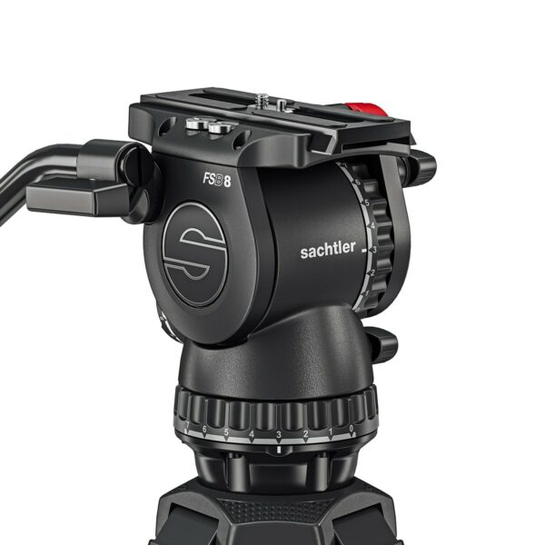 Trépied Sachtler flowtech 75 MS + tête fluide FSB-8 – Image 2