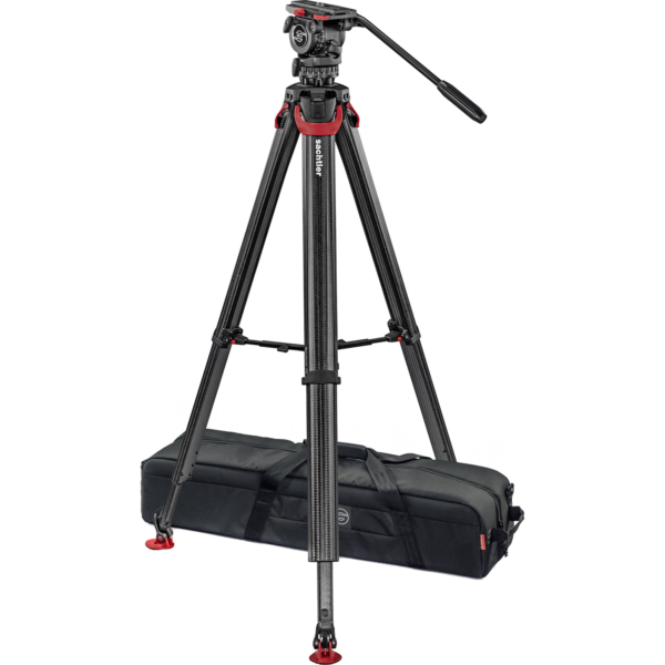 Trépied Sachtler flowtech 75 MS + tête fluide FSB-8