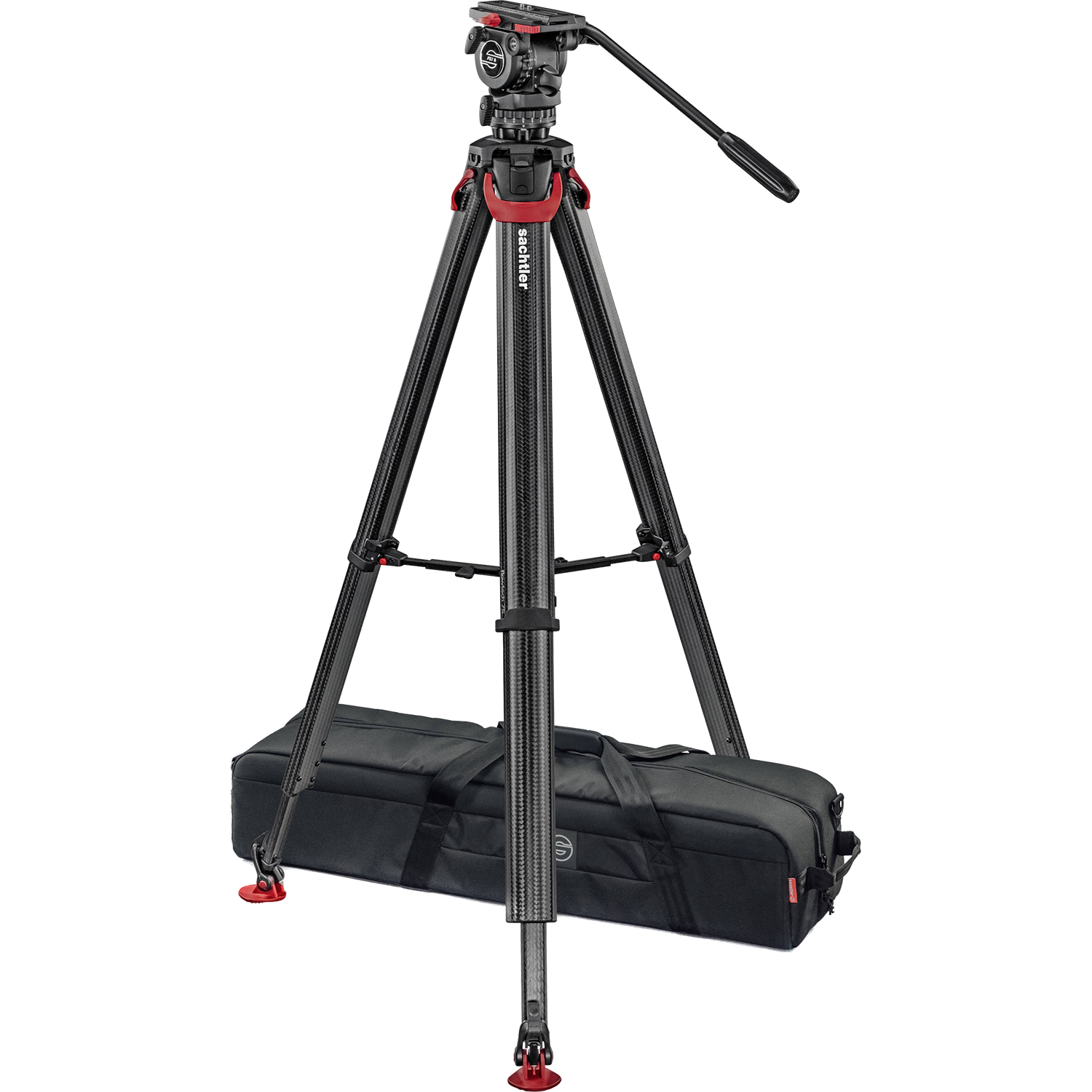 Trépied Sachtler flowtech 75 MS + tête fluide FSB-8