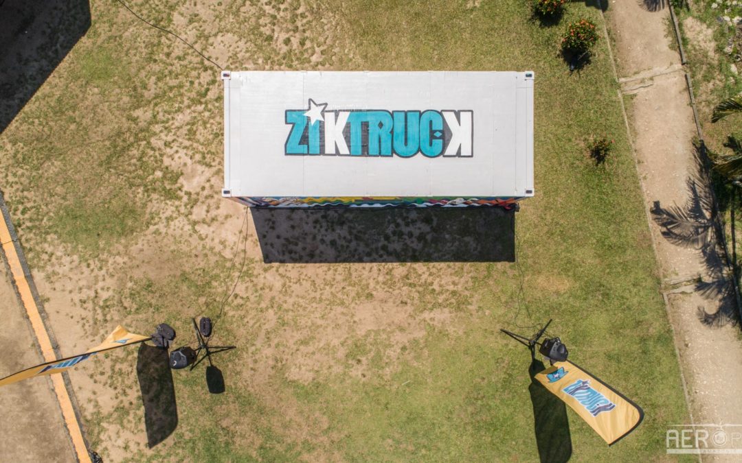 ? – Zik Truck « Container Tour »