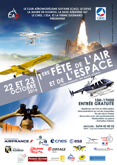 ? – 1er Fête de l’air et de l’espace