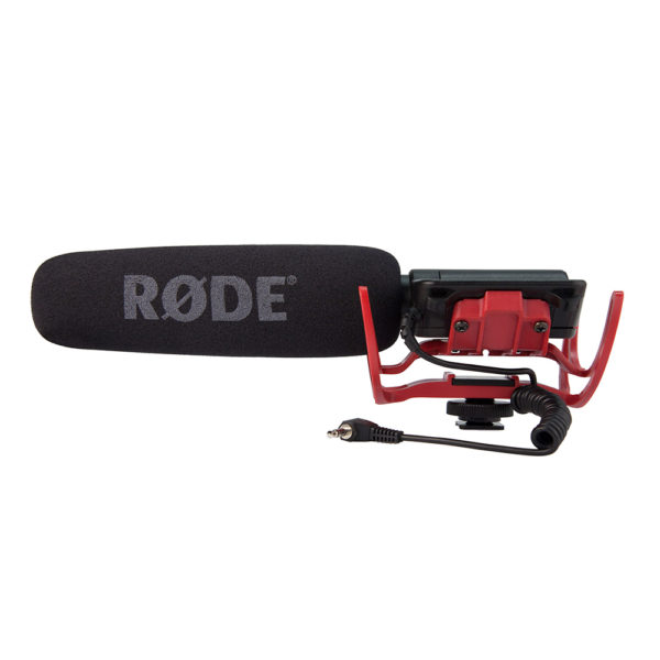 Micro directionnel Rode VideoMic avec suspension Rycote