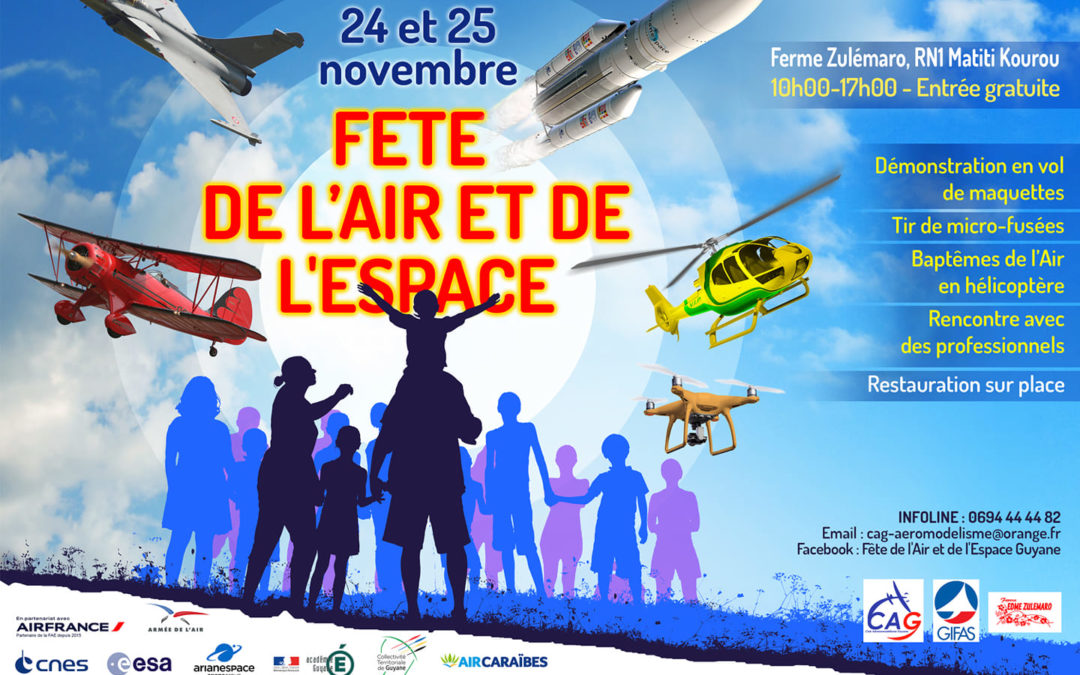 ? – Fête de l’air et de l’espace – 2ième édition