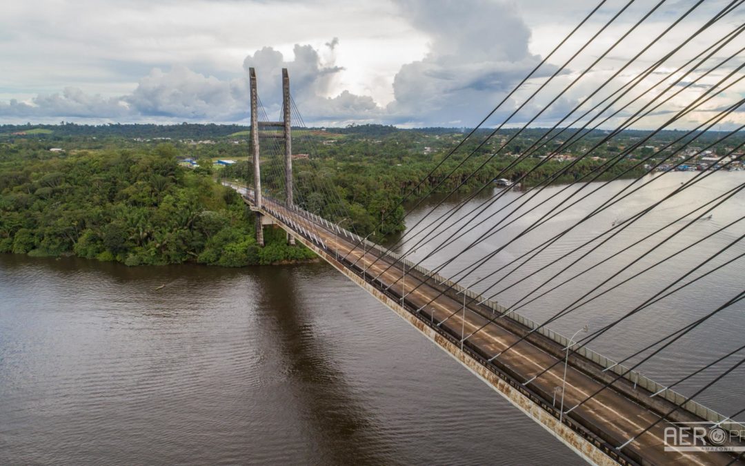 ? – Ma Guyane vue du ciel