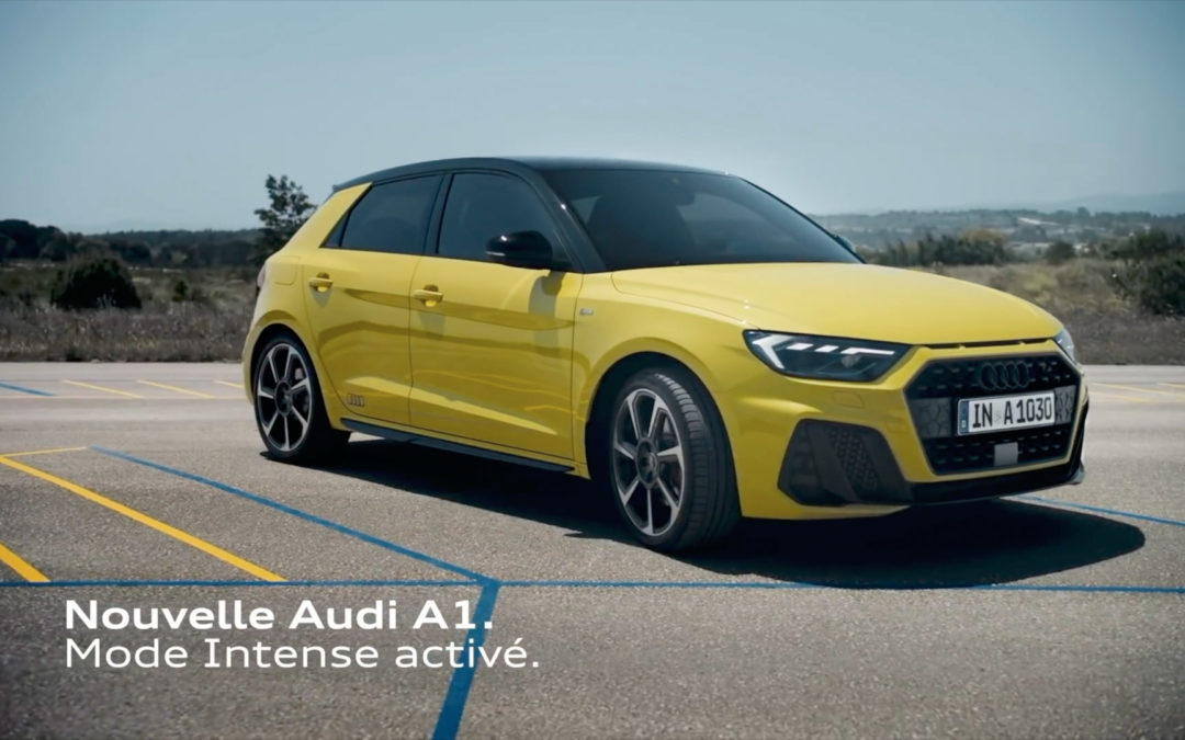 ? – Tournage nouvelle Audi A1