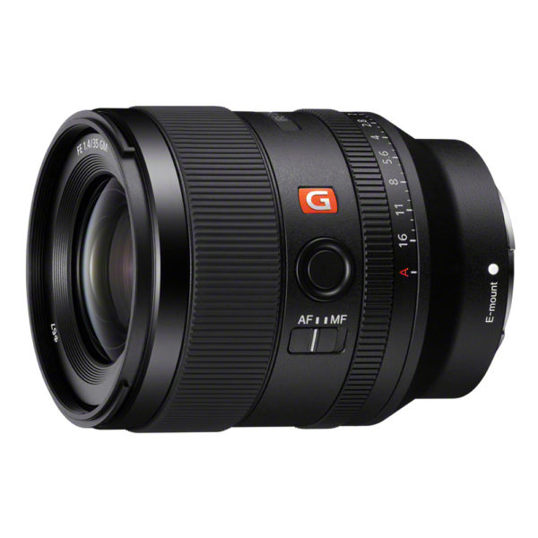 Objectif Sony G-Master 35mm