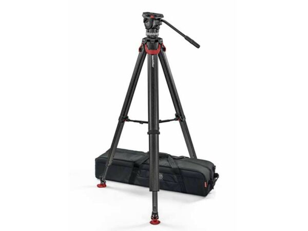 Trépied Sachtler flowtech 75 MS + tête fluide ACE-XL