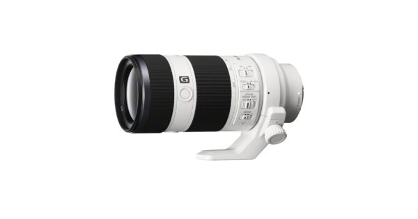 Objectif Sony G II 70-200mm Macro
