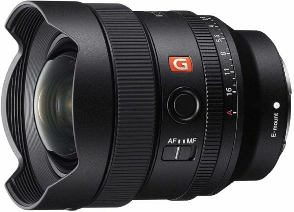 Objectif Sony G-Master FE 14 mm F/1.8