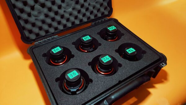 Pack Objectif XEEN : 16mm, 24mm, 35mm, 50mm, 85mm, 135mm
